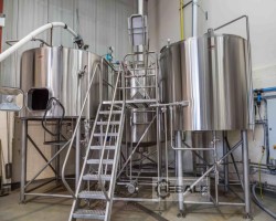 Maschine: DME 32 HL 20 BBL SINGLE INFUSION Brauerei