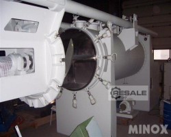 Maschine: DRAIS T 2500 A  Turbulentmischer