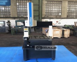 Maschine: BROWN+SHARPE Microval 454 PFX Messmaschinen