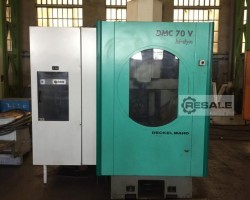 Maschine: DECKEL-MAHO DMC 70V Vertikale Bearbeitungszentren