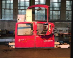 Maschine: LAGUN-GORATU GBM 22E CNC Bettfräsmaschinen
