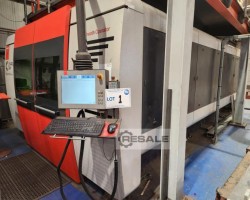 Maschine: BYSTRONIC Bysprint Fiber 4020 6000w CNC Laserschneidanlagen