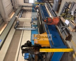 Maschine: WARCOM 6000x2500 Laser- bzw. Plasmaschneidzentren