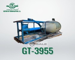 Maschine:  7500 L. Mischsilo