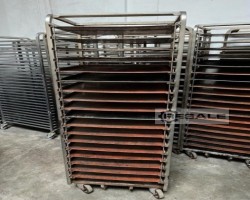 Maschine: MIWE Rollin 60x60 Stikkenwagen