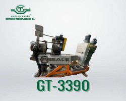 Maschine: GAMMA MECCANICA TFD150 Kopf zu Wasser geschnitten