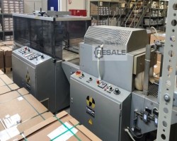 Maschine: BECK Fitpacker FJ 1040, HV 401 Folienschrumpfanlagen