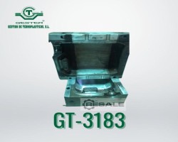 Maschine:  10 L Blasform für Karaffe