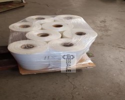 Maschine:  Polyethylene semi-tubular film Verpackungsfolie