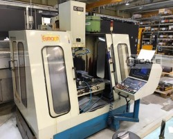 Maschine: EUMACH MC-800P Vertikale CNC Bearbeitungszentren