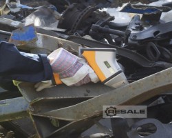 Maschine: HITACHI HIGHTECH XMET8000 RFA Handspektrometer