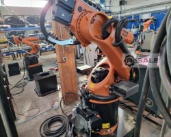 Maschine: KUKA KUKA KR30-3 Roboter Industrieroboter