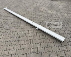 Maschine:  3750 mm Stahlträger