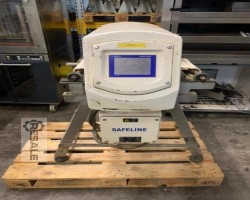 Maschine: METTLER TOLEDO V4-Rad Metfalldetektor