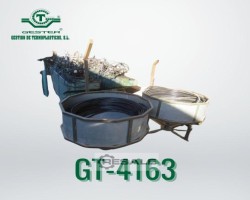 Maschine:  16 mm TROPFER-EINLEGEMASCHINE