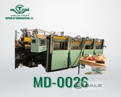 Maschine: MAINGROUP Mode10 Booster 4 Spritzgiessmaschinen