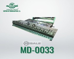 Maschine: KHUNE 1,45 m x 300 mm Ø Minenkopf