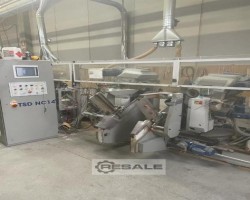 Maschine: BACCI TSD-E-NC14 Doppelendprofiler