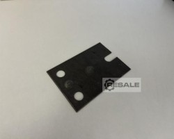 Maschine: POLYPAL 130 x 85 x 1.50 mm Ausgleichsblech