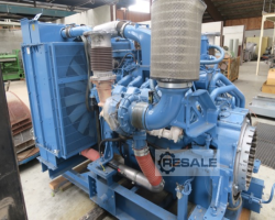 Maschine: MTU 12V2000 G22 Stromerzeuger
