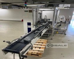 Maschine: SOLLAS SB 380 Banderolier- und Umreifungsmaschinen