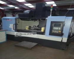 Maschine: DOOSAN DAEWOO DNM 650 II CNC Bearbeitungszentren