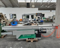 Maschine: ALTENDORF F45 Elmo Formatkreissägen