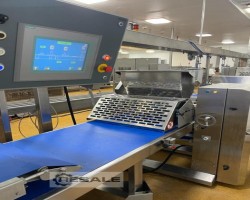 Maschine: RADEMAKER / RONDO Salmon en croute line Produktionslinien