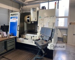 Maschine: HURCO VMX 50/40T Vertikalfräsmaschinen