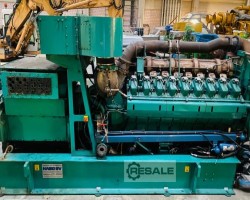 Maschine: CUMMINS Gas BHKW 2000 KW Blockheizkraftwerke (BHKW)