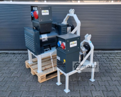Maschine: GREEN POWER 22 KVA Zapfwellengeneratoren