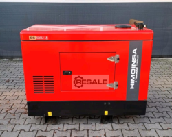 Maschine: HIMOINSA Yanmar 9 kVA Notstromgeneratoren