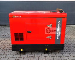 Maschine: HIMOINSA Yanmar 13 kVA Notstromgeneratoren