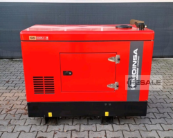 Maschine: HIMOINSA Yanmar 13 kVA Stage V Notstromgeneratoren