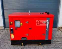 Maschine: HIMOINSA Yanmar 18 kVA Notstromgeneratoren