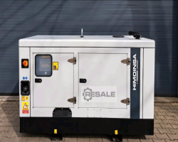 Maschine: HIMOINSA Yanmar 22 kVA Notstromgeneratoren