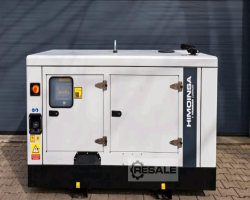 Maschine: HIMOINSA Yanmar 35 kVA Notstromgeneratoren
