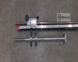 Maschine: DIETEL 4 Meter Längenanschlag