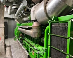 Maschine: JENBACHER JMS 616 GS-N LC Gasgeneratoren