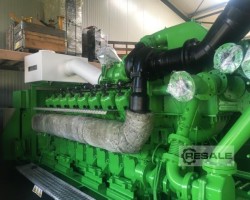 Maschine: JENBACHER j 616 GS CO2 Gasgeneratoren