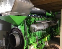 Maschine: JENBACHER 620 Gasgeneratoren