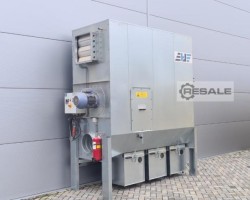 Maschine: HOLTROP JANSMA MSO350/300s Reinluftabsauganlagen