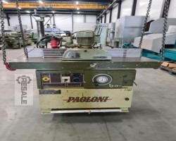 Maschine: PAOLONI T140 Tischfräsen