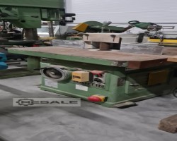 Maschine: MARTIN T21 Tischfräsen