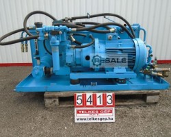 Maschine: ENGEL / BOSCH  HYDRAULISCHES NETZGERÄT