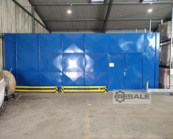 Maschine:   Hallen Trennwandsystem