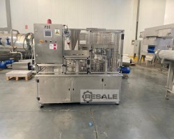 Maschine: CWM RP12 Drehtopf-Füll- und Verschließmaschine