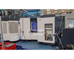 Maschine: DMG DECKEL MAHO DMC 60H LINEAR Horizontalfräsmaschinen