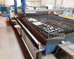Maschine: ECKERT JANTAR 2 CNC Plasmaschneidanlagen