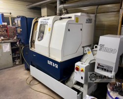 Maschine: HARDINGE ELITE 8/51 CNC Drehzentren